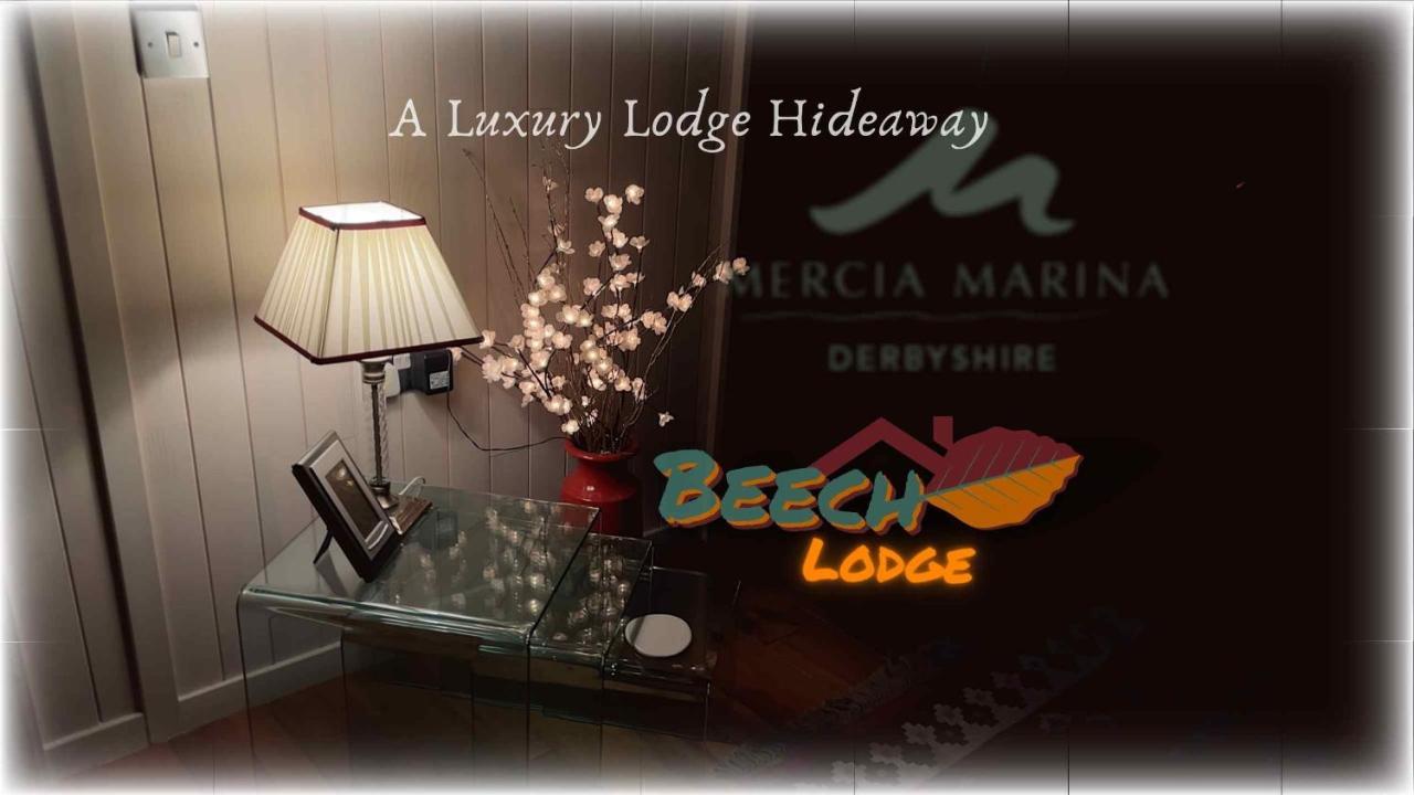 Holiday Lettings Beech Lodge - Stunning 6-Bed King ดาร์บี ภายนอก รูปภาพ